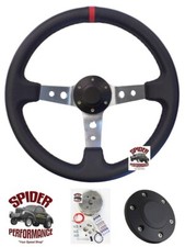 1968 Oldsmobile Leather Steering Wheel 14 Track Star 1968 Oldsmobile Leather Steering Wheel 14 Track Star