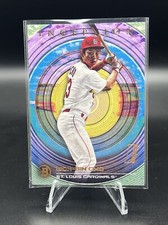 2022 Bowman Inception Baseball Base #61 WON-BIN CHO - ST. LOUIS CARDINALS