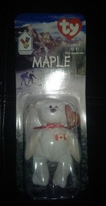 ty maple the bear mcdonalds 1999
