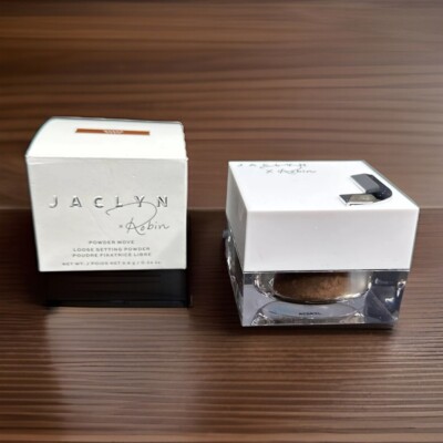 Jaclyn & Robin Powder Move Loose Setting Powder .34 oz - Sheer Deep - **NEW**