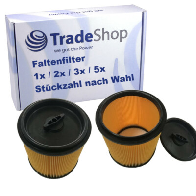 1x/2x/3x/5x Lamellenfilter für Lidl Parkside PNTS 1500 A1 A2 B2 B3 C4 D1 D5