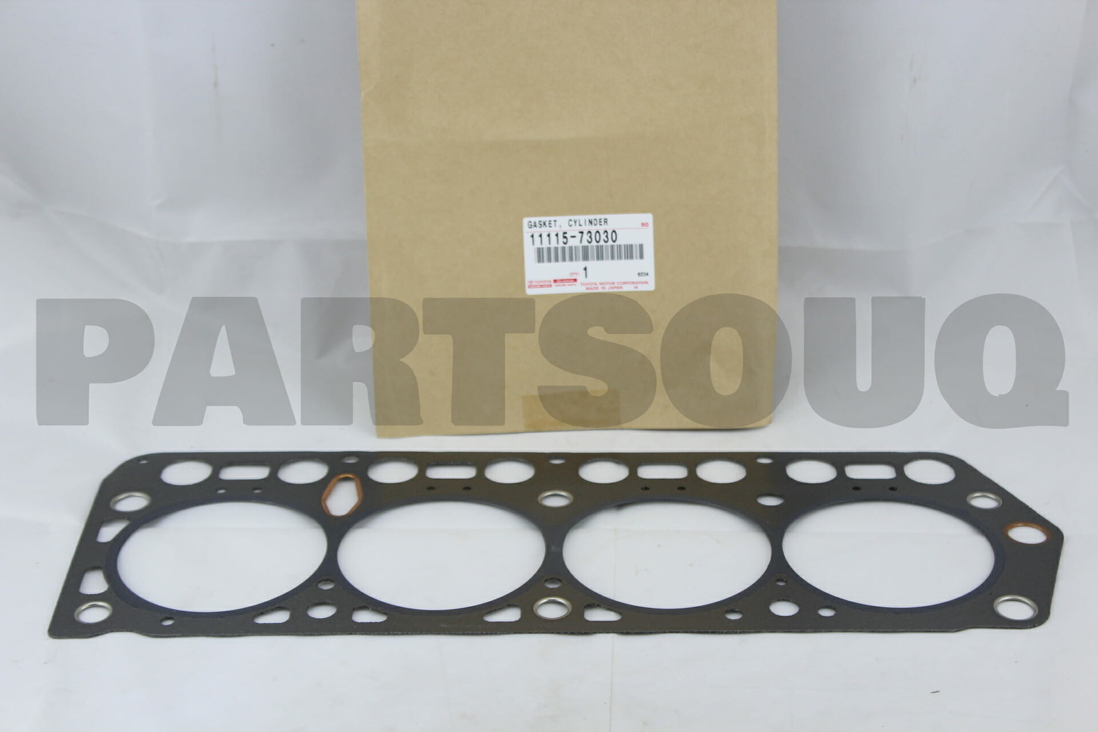 1111573030 Genuine Toyota GASKET, CYLINDER HEAD 11115-73030 | eBay