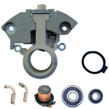 For New Alternator kit 6 Honda Regulator Brush Bearings Slip Ring