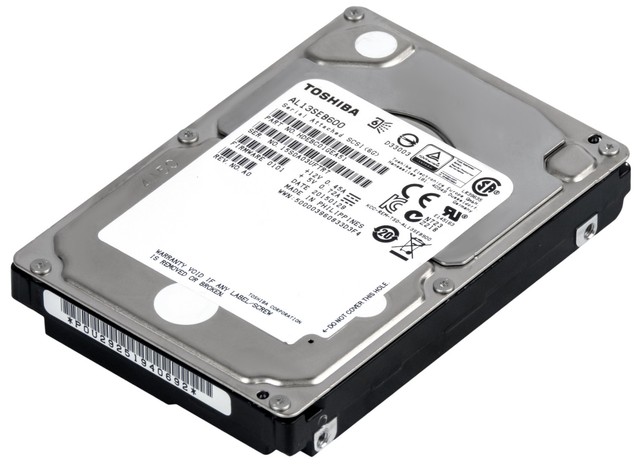 Toshiba AL15SEB06EQ Internal Hard Drive 2.5" 600 GB SAS for sale online ...