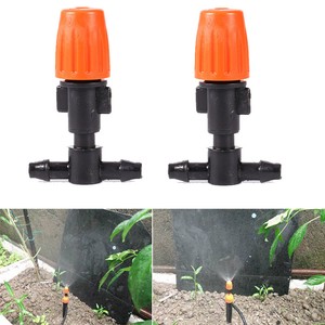 10Pcs-Orange-Flower-Misting-Atomizing-sprinkler-Nozzles-Tee-Sprayer-Greenhouse