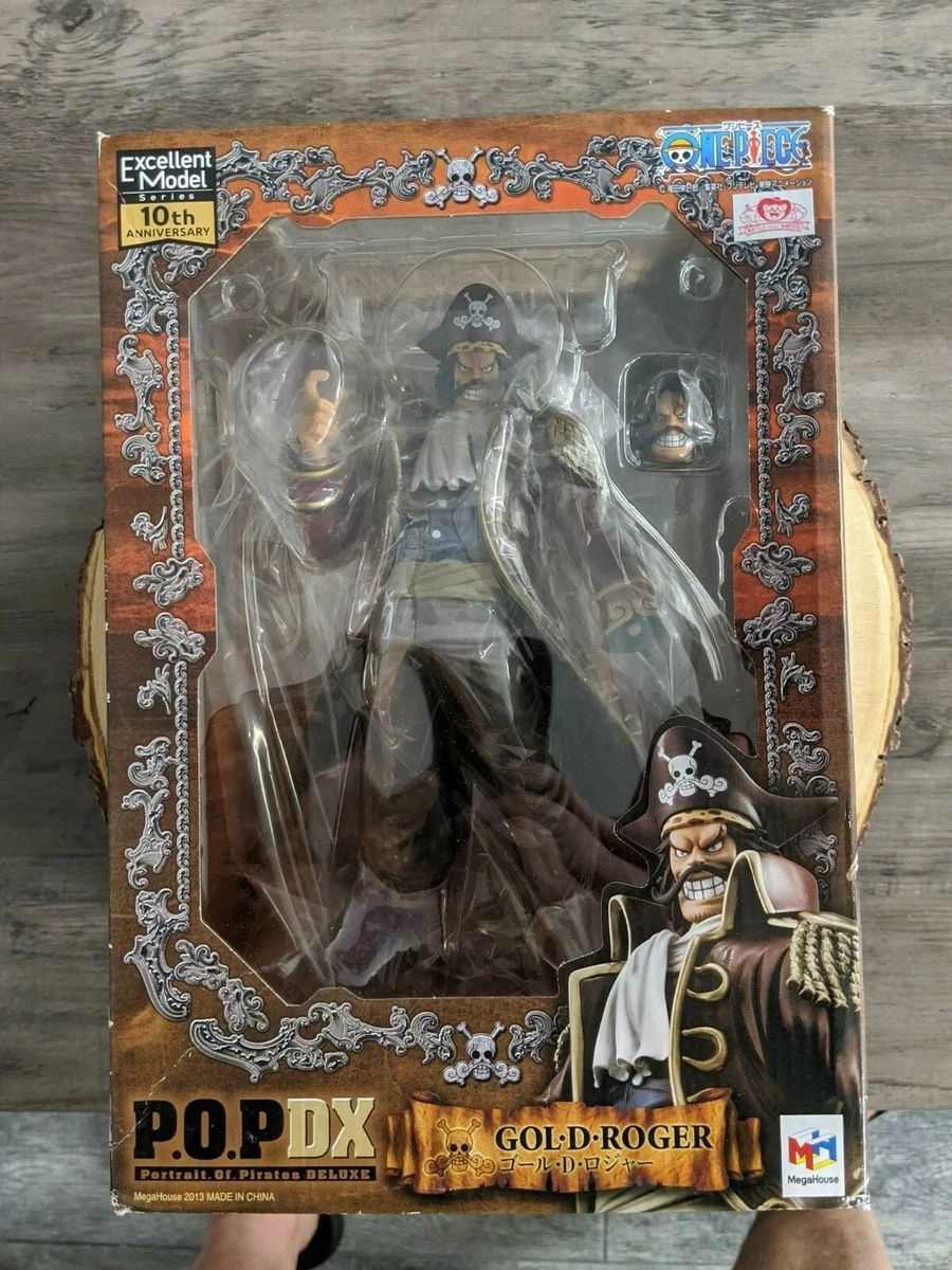 P.O.P Portrait Of Pirates One Piece NEO-DX Gol D Roger Figure Megahouse