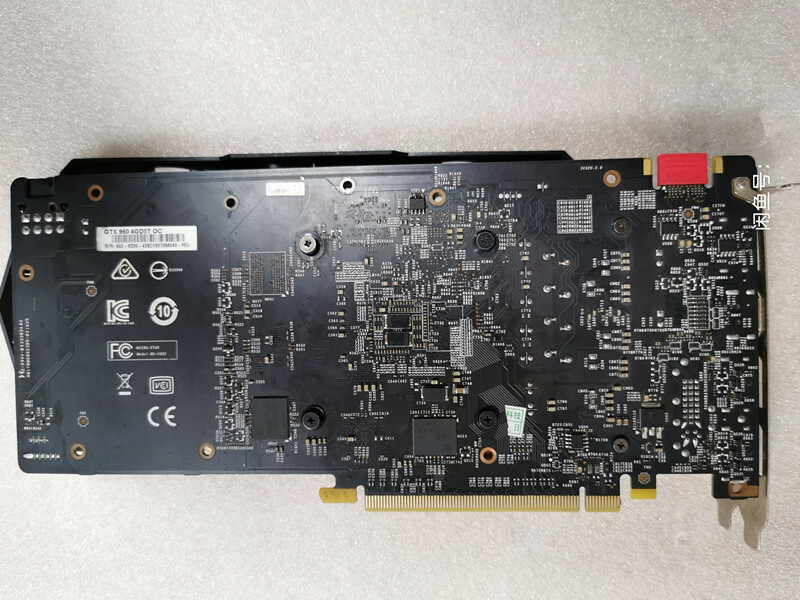 MSI NVIDIA GeForce GTX960 4GB GDDR5 Graphics Card Video Card DVI