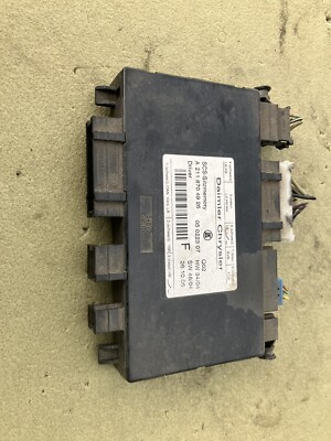 03-11 Mercedes W211 X164 R500 Front Left Seat Control Module A2118704926 Oem