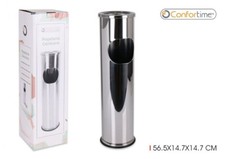 Free Standing Ashtray Cigarette Stand Stainless Steel Outdoor Dust Rubbish Bin