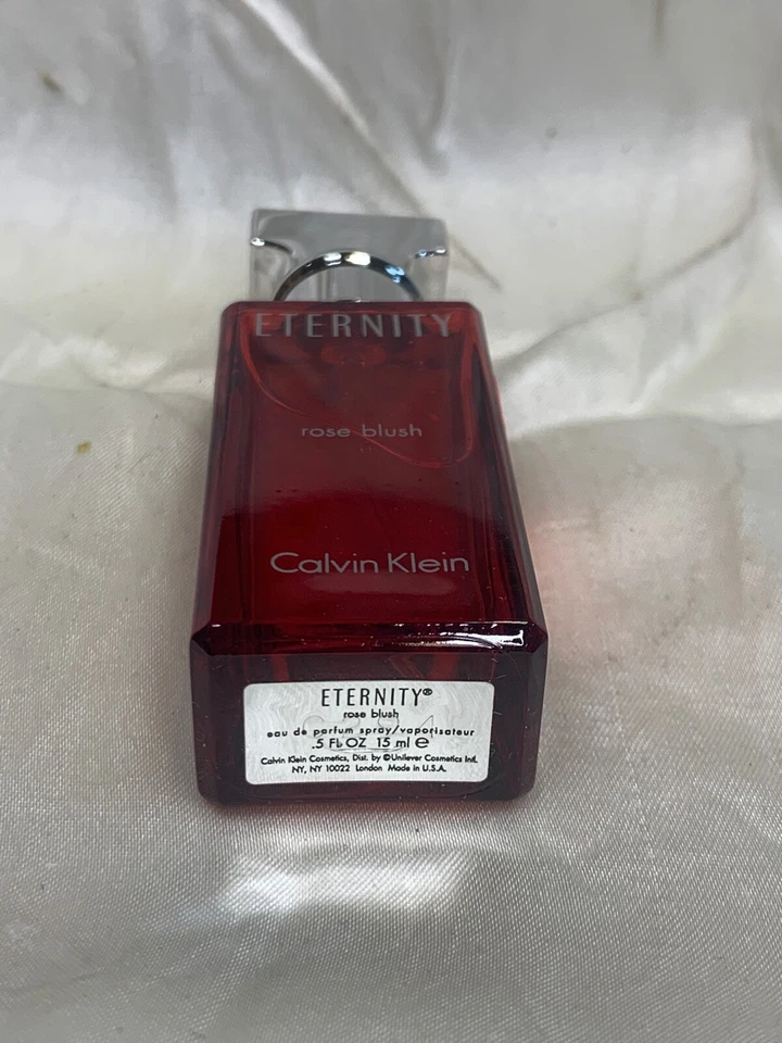 Calvin Klein Eternity Rose Blush 15 ml eau de parfum spray (nuevo) Foto 2 de 2