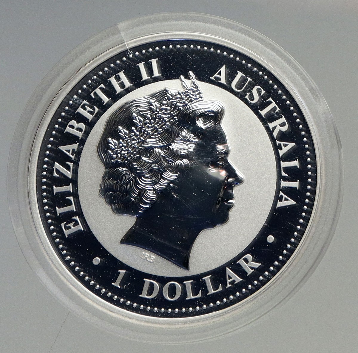 2007 AUSTRALIA Elizabeth II Chinese Zodiac Year of Pig Silver