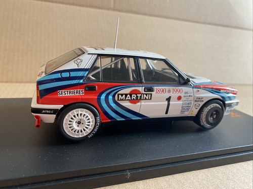 Lancia Delta #4 Lancia Martini Monte Carlo 1989 IXO 24RAL012A 1:24 - Picture 3 of 6
