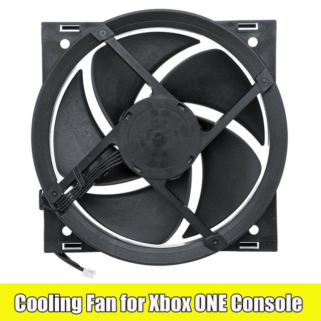 For Microsoft Xbox One Genuine CPU Cooling Fan 4Pin For XBOX ONE -1 PCS For Microsoft Xbox One Genuine CPU Cooling Fan 4Pin For XBOX ONE -1 PCS