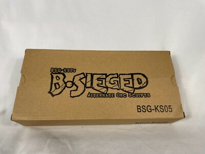 CMON B-Sieged Alternate Orc Sculpts  BSG-KSO5 - Kickstarter exclusive 