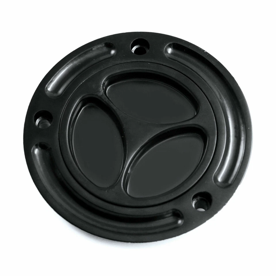 Черная крышка топливного бака для Suzuki GSXR600 GSXR750 GSXR1000 SV650/S SV1000/S - Изображение 2 из 4