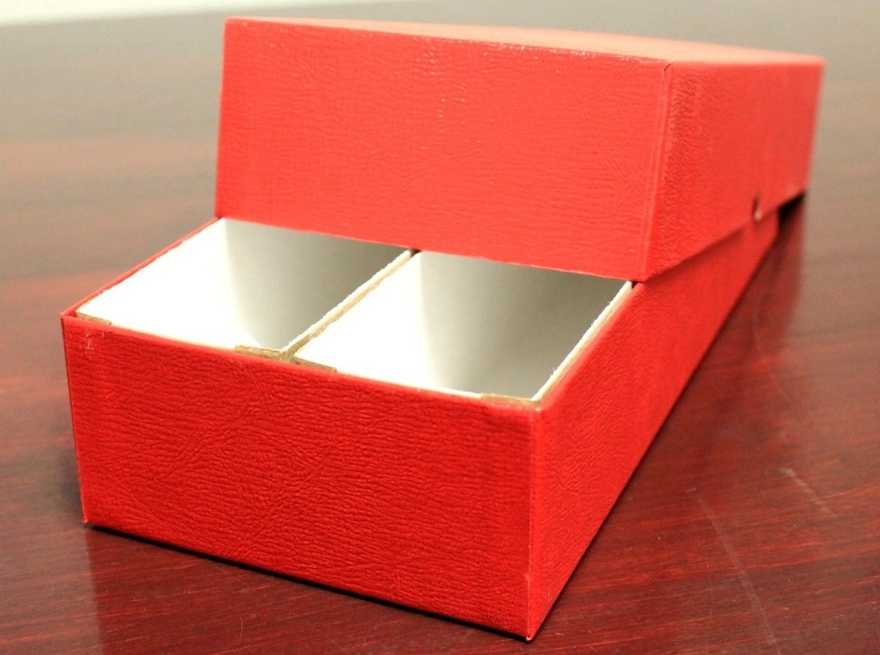 Double Row Coin Holder Storage Box Case 10x4x2 for 2x2 Snap Flip ...