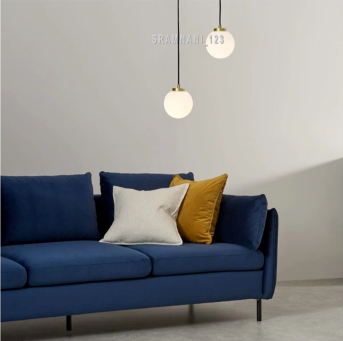 Made.com - Nyro Pendant Lamp, Black & Antique Brass (Sealed pack) - Picture 2 of 6