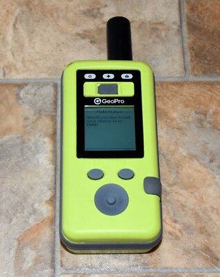 GeoPro GPM-1000 Satellite Communicator   Iridium-Enabled | Tested #5