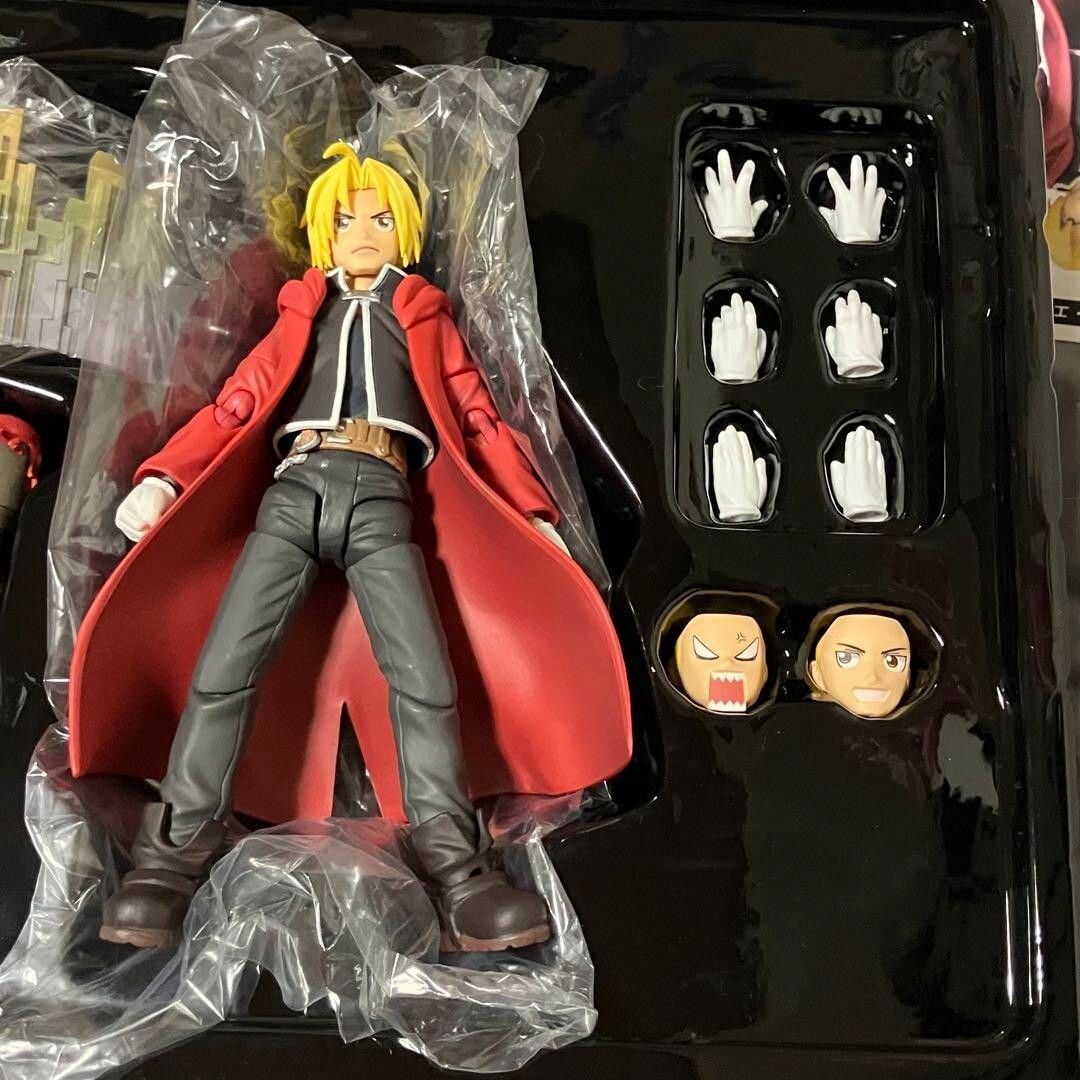 LIBER×GeekField_BuddyMat_MILKAHKI BUZZmod. Fullmetal Alchemist Edward Elric 1/12 Action Scale