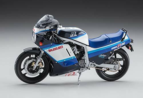 Kit Modèle Réduit Hasegawa 1/12 Suzuki GSX-R750 (G) - Maquette Moto En Plastique à Monter