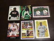 DAVID ORTIZ Oddball Insert & Regular issue LOT #2 RED SOX Baseball YOU CHOOSE