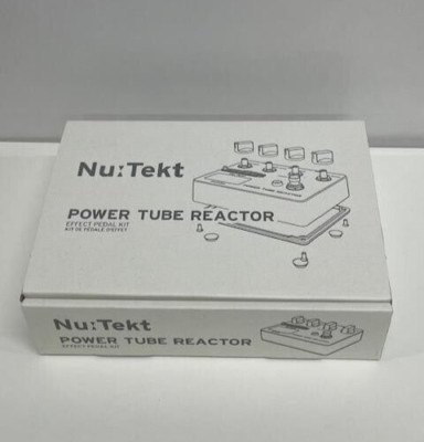 Korg Nu:tekt TR-S Power Tube Reactor Effect pedal kit JAPAN Korg Nu:tekt TR-S Power Tube Reactor Effect pedal kit JAPAN