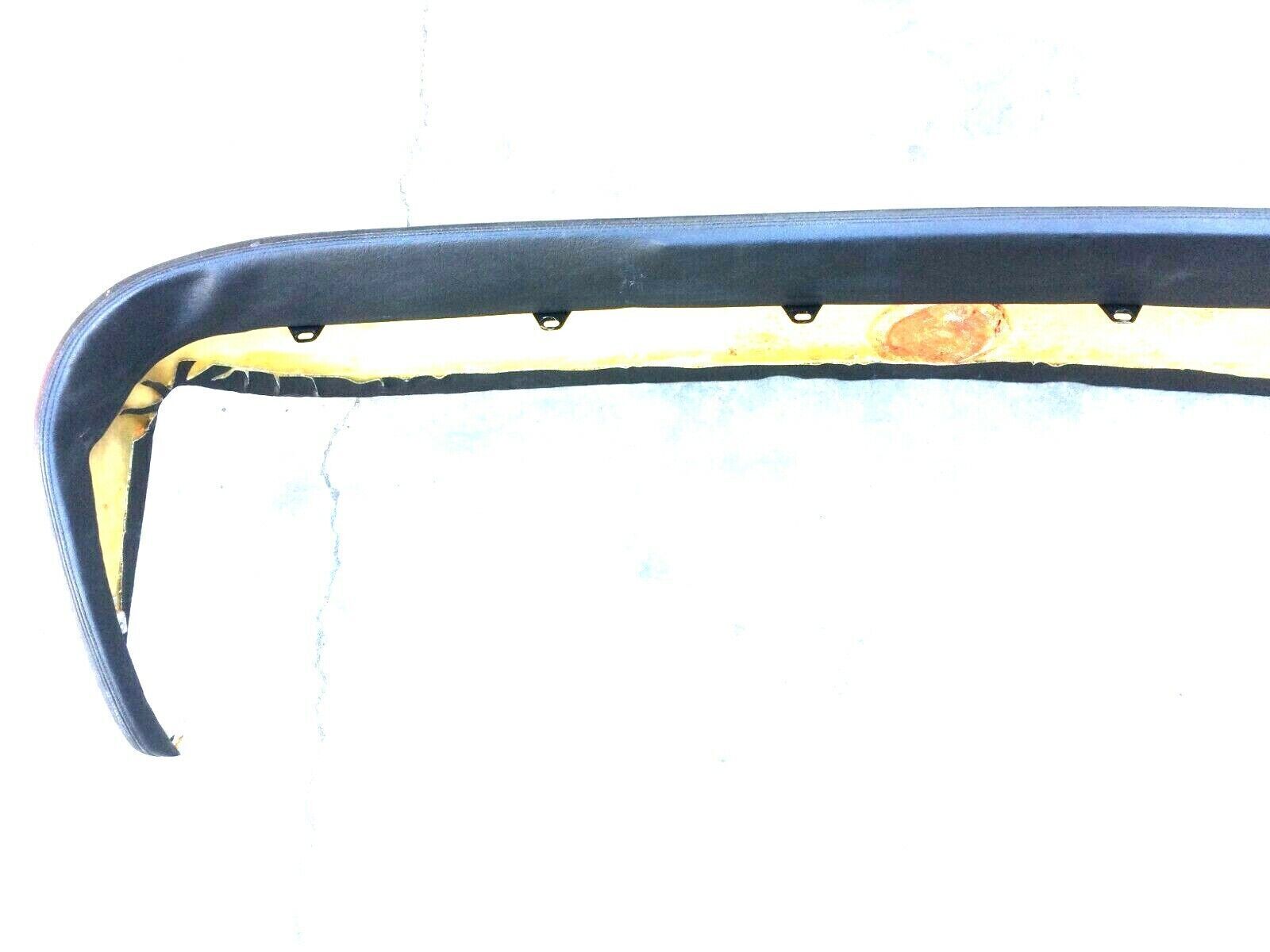 ROLLS-ROYCE SILVER Shadow DASHBOARD UPPER COVER ON BLACK ORIGINAL very clean