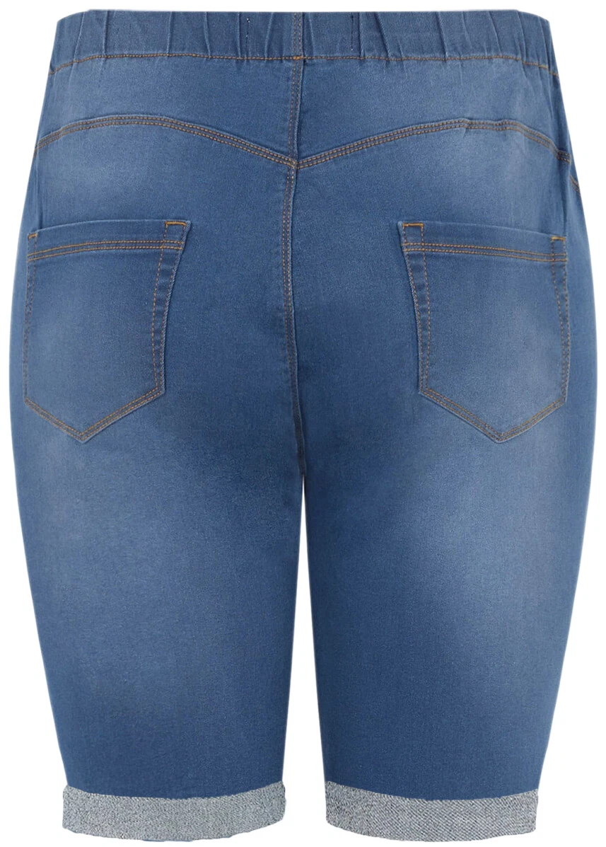 Ladies shorts top plus size