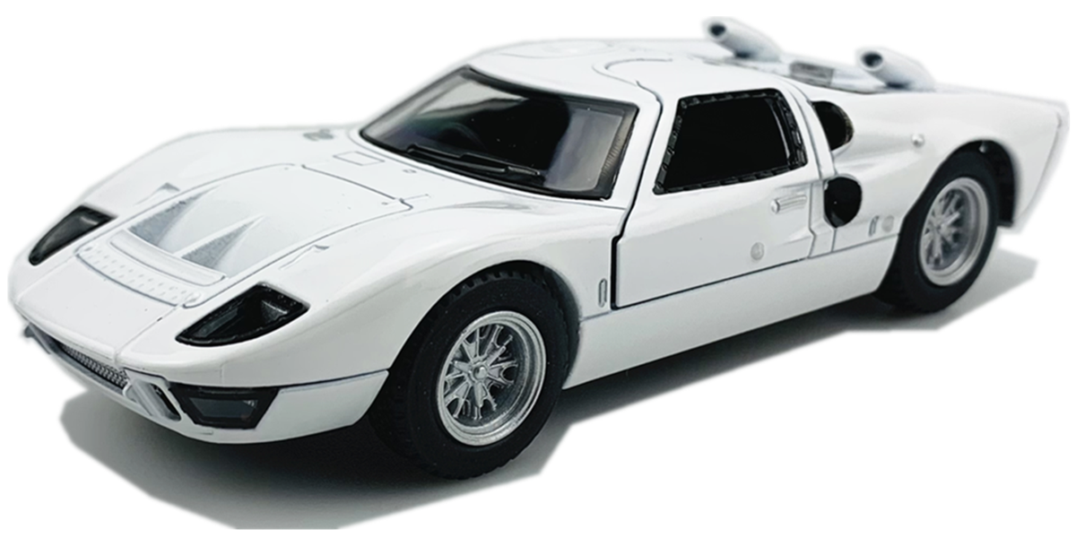 Kinsmart 1:32 - 1966 Ford GT40 MKII - 5