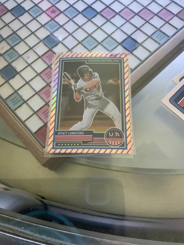 2023 PANINI USA STARS AND STRIPES BASEBALL CARDS, STRIPES PARALLELS MLB - Picture 27 of 27