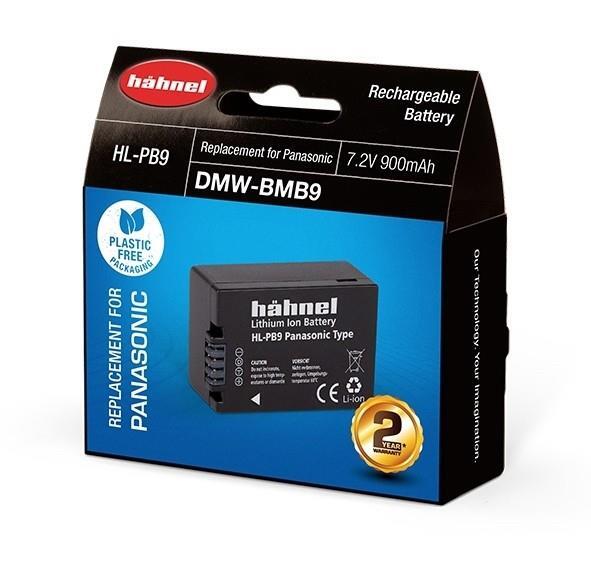 Hahnel Panasonic DMW-BMB9 Replacement Battery HL-PB9