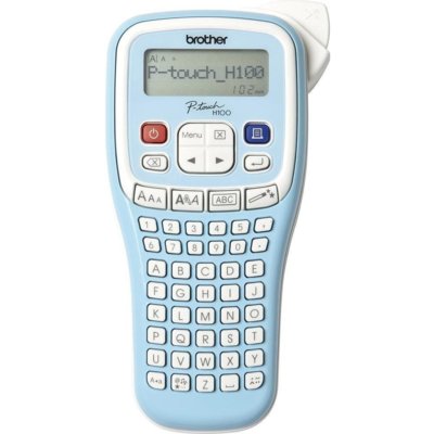 Brother PT-H100LB P-touch Beschriftungsgerät 4977766750066 Schriftband TZ 3.5-12