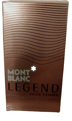 Legend Perfume Mont Blanc Pour Femme Women's Parfum Spray RARE BATCH# SEALED USA