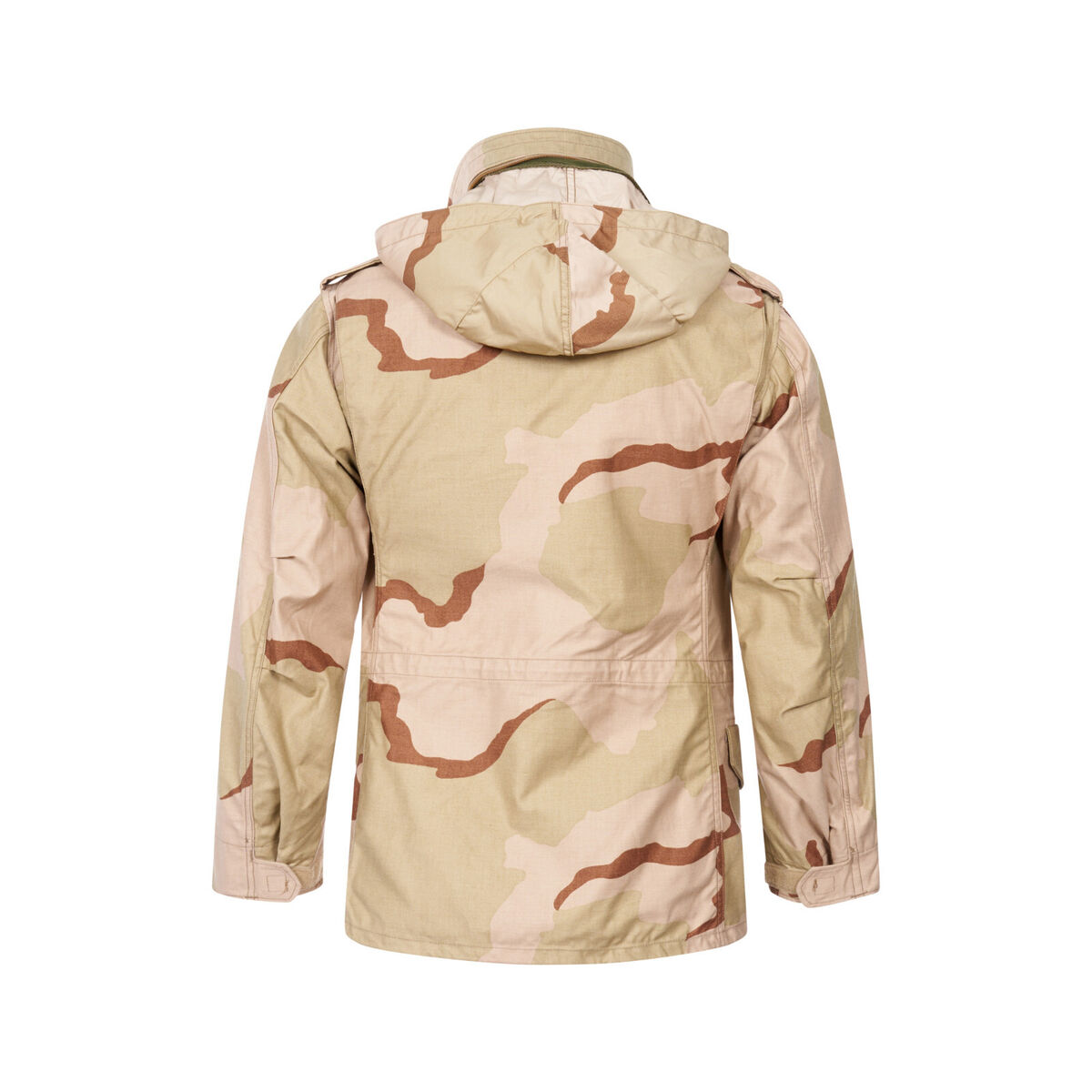 M65 Jacket Original US Combat Field Tri Desert Camo Coat M65 Jacket Original US Combat Field Tri Desert Camo Coat