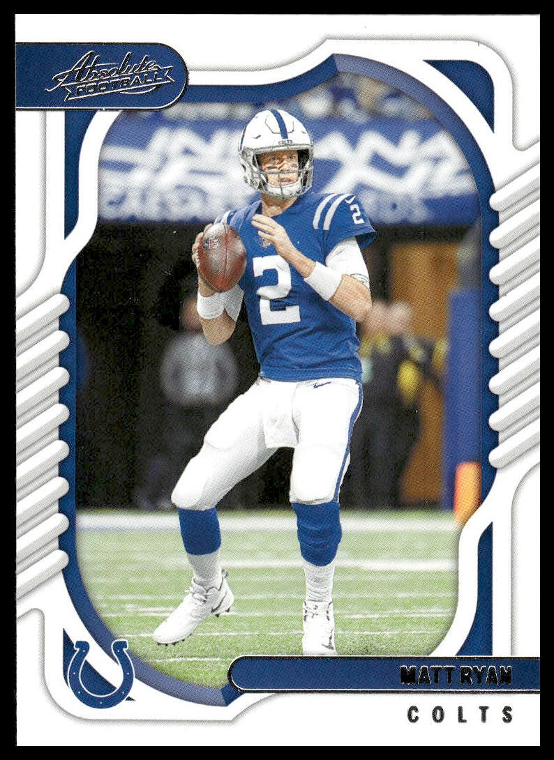 2022 Panini Absolute #31 Matt Ryan Retail Indianapolis Colts