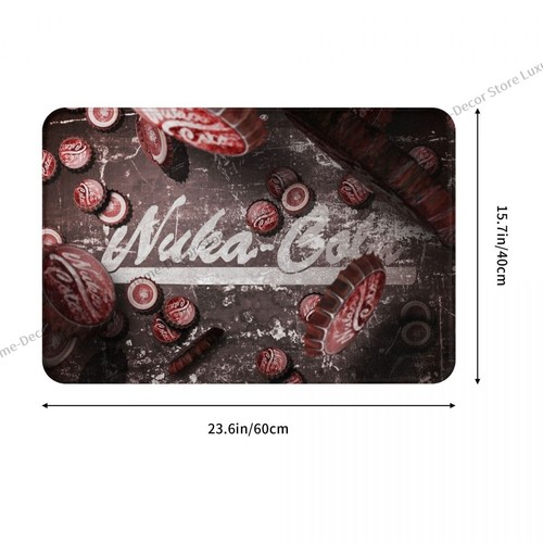 Fallout Game Doormat Kitchen Mat Poster Hallway Carpet Welcome Rug Decorative - Afbeelding 3 van 15