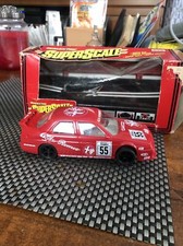 New L6 scalextric 1/32 scale Alfa Romeo analog slot car runs carrera slotit