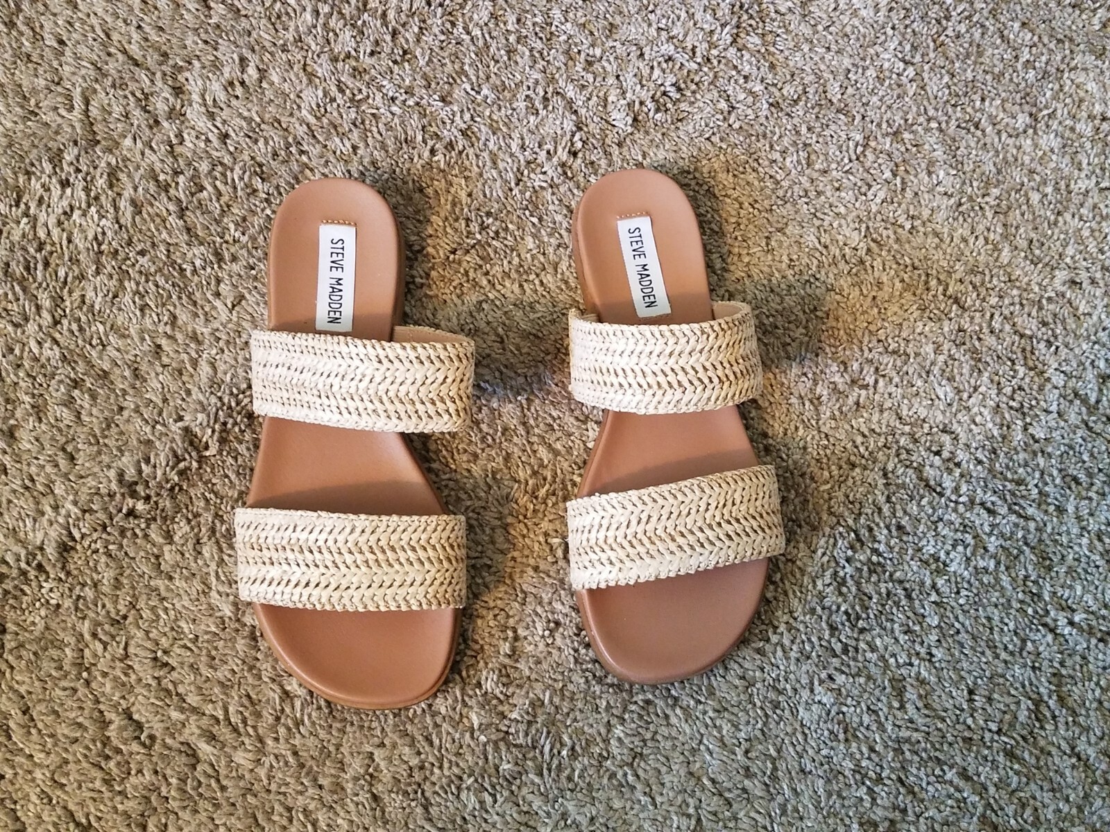 steve madden dual r flat sandal