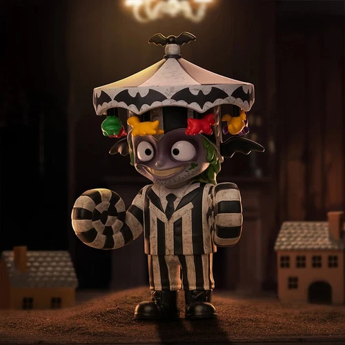 POP MART Beetlejuice Series Figures Blind Box 1PC/6PCS POPMART Mystery Box - Picture 2 of 11