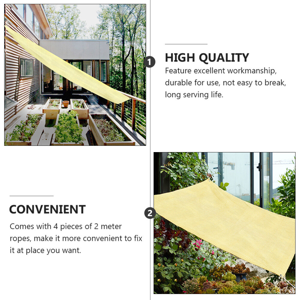 Sail Shade Uv Block Canopy Sun Shade Sail Canopy Patio Shade Sail Shade