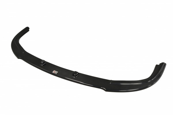 CUP Spoilerlippe Schwarz FüR Subaru Impreza II 2 WRX Frontspoiler Schwert **-image