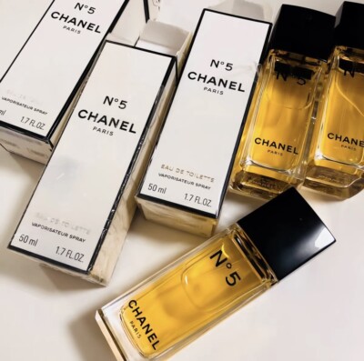 Chanel No. 5 Eau De Toilette EDT Vaporisateur Spray 1.7 OZ 50 ML
