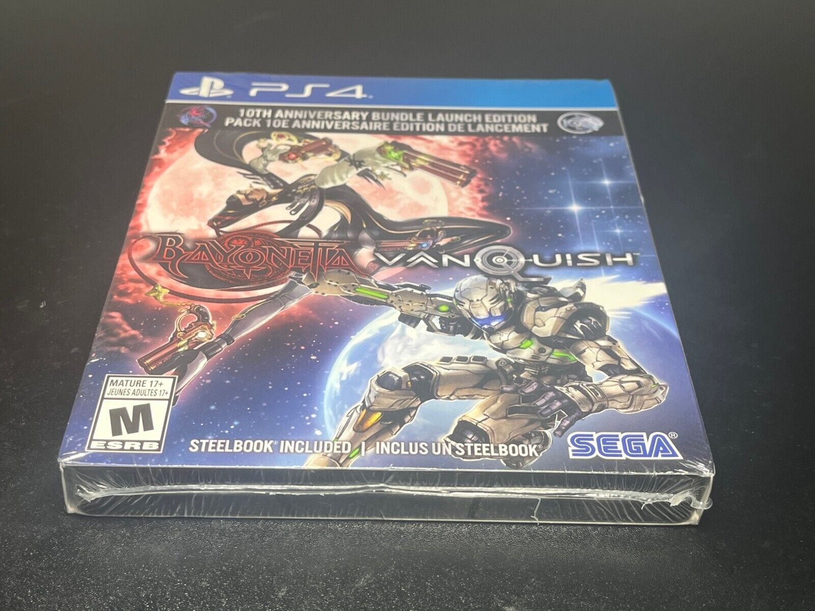 Bayonetta & Vanquish 10th Anniversary Bundle: Launch Edition - PlayStation 4