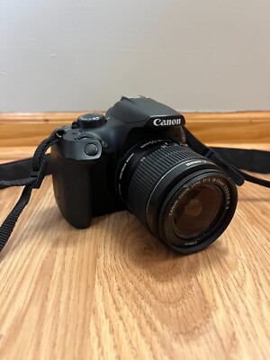 Canon EOS Rebel T6 Digital Camera With Ef-s 18-55mm and EF 75-300 Premium Bundle