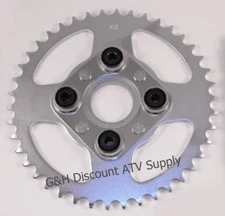 NEW 1986-88 Rear Drive Sprocket For Honda TRX 200 SX 200SX Fourtrax ATV 42 Tooth