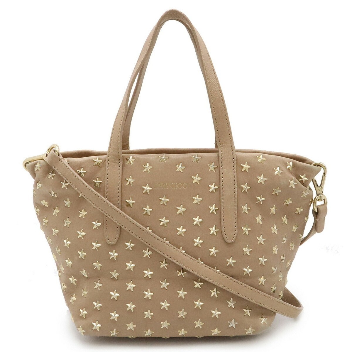 大人気!Jimmy Choo ミニサラバッグ JIMMY CHOO Jimmy Choo Mini Sarah Handbag Shoulder Bag Star