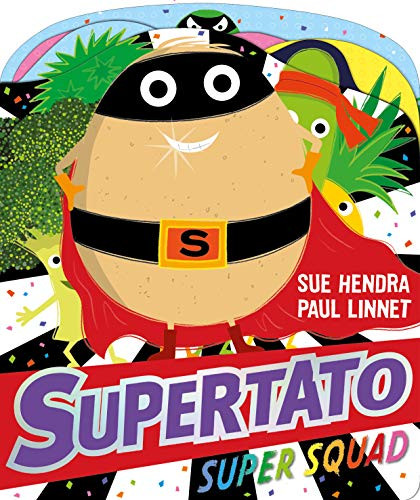 Supertato Super Squad.by Linnet, Hendra New Fast Free Shipping** - Image 5