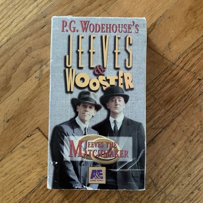 JEEVES & WOOSTER JEEVES THE MATCHMAKER A&E PG Wodehouse Comedy VHS TAPE 