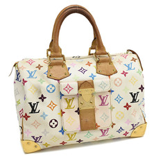 Louis Vuitton M92643 Takashi Murakami 2003 Multicolore Speedy 30 Monogramma Autore