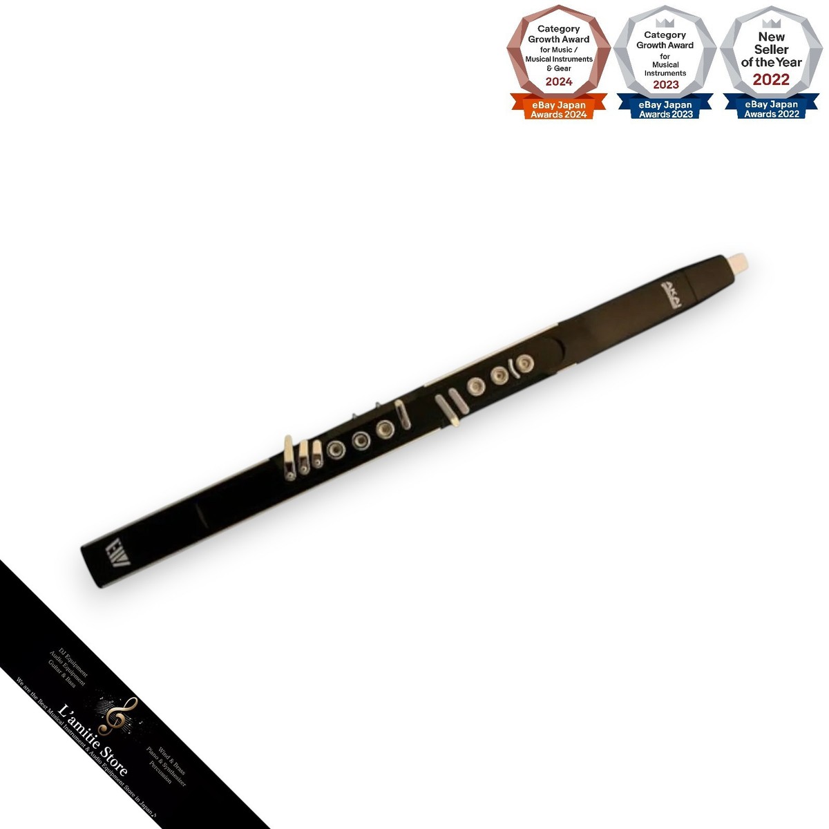AKAI EWI4000s Wireless Electronic Wind Instrument